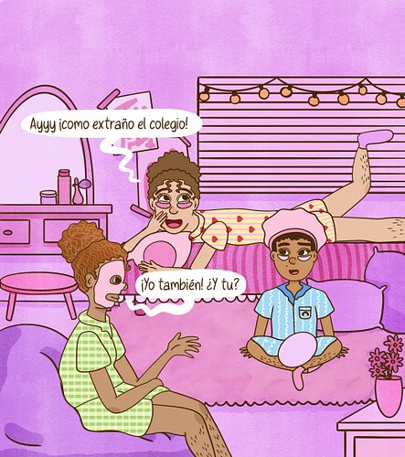 🫩 si… la mejor época🫩
Antes tenía una pesadilla recurrente en donde aparecía nuevamente en la escuela, ya siendo adulta, pero...
