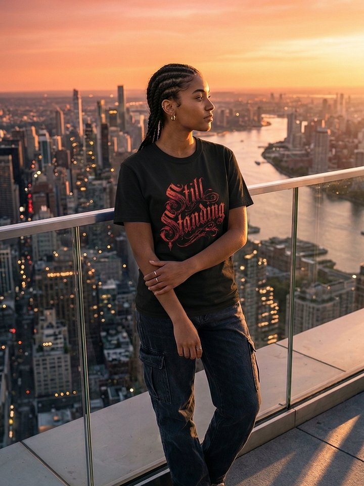 Still Standing Gothic T-shirt product image (1)