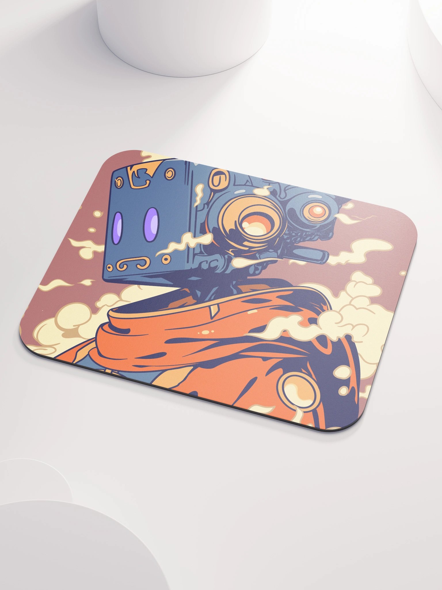 "The Blue Wizard" – Mousepad product image (3)