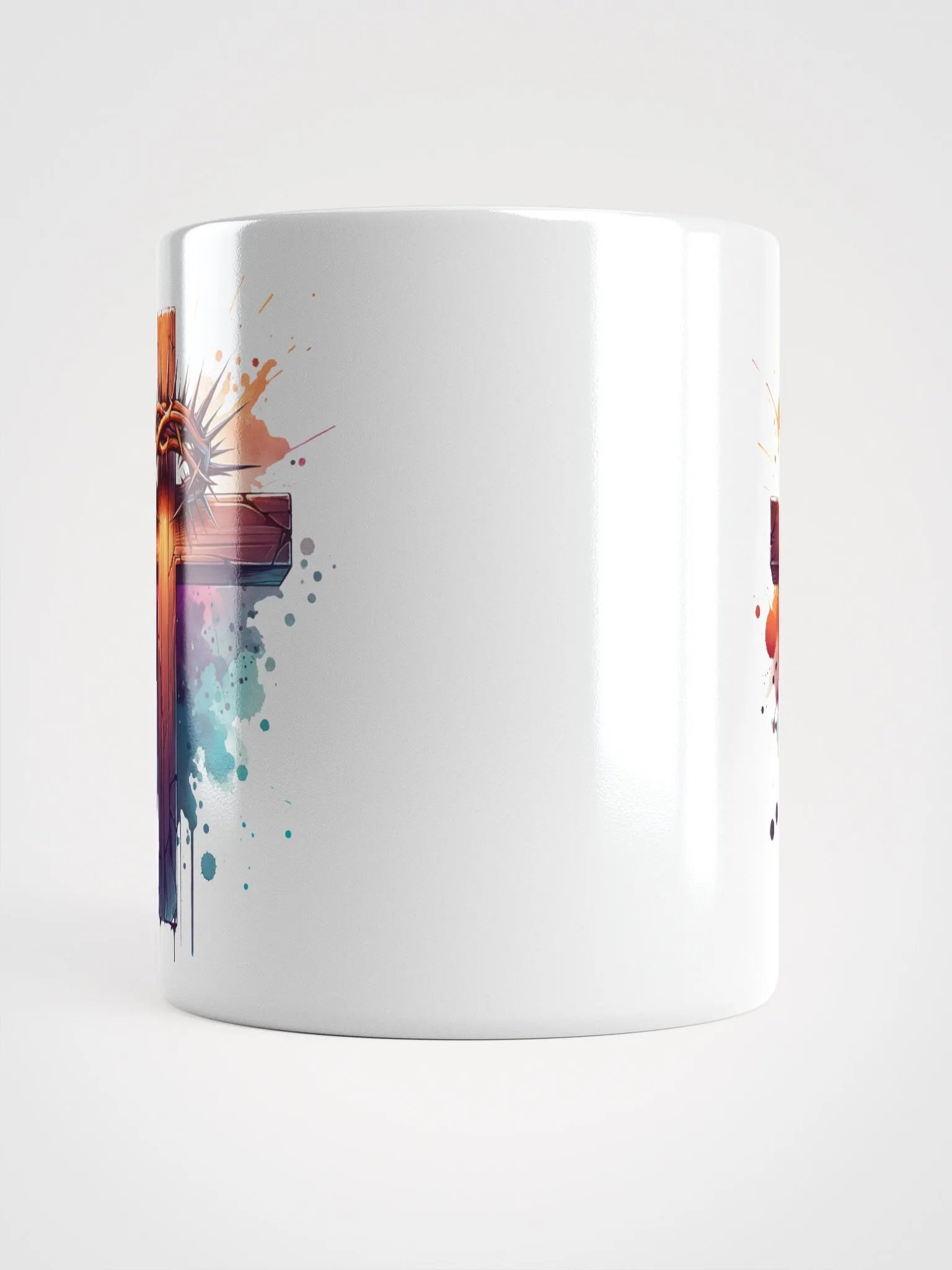Cross and Thorns Mug product image (10)
