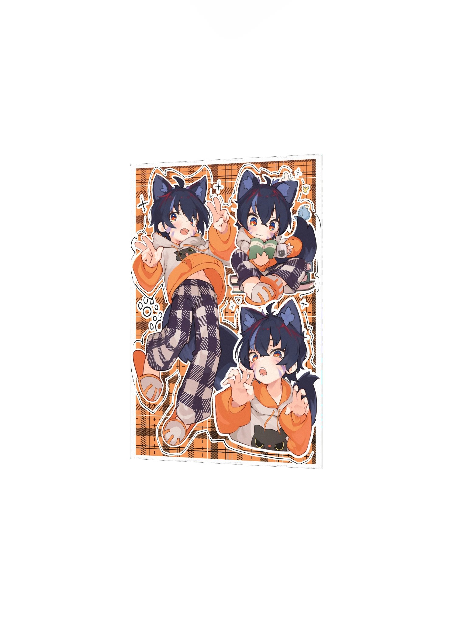 Meow Meow Art Print product image (2)