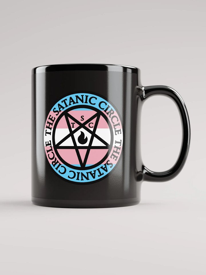 The Satanic Circle - Transgender Mug product image (1)
