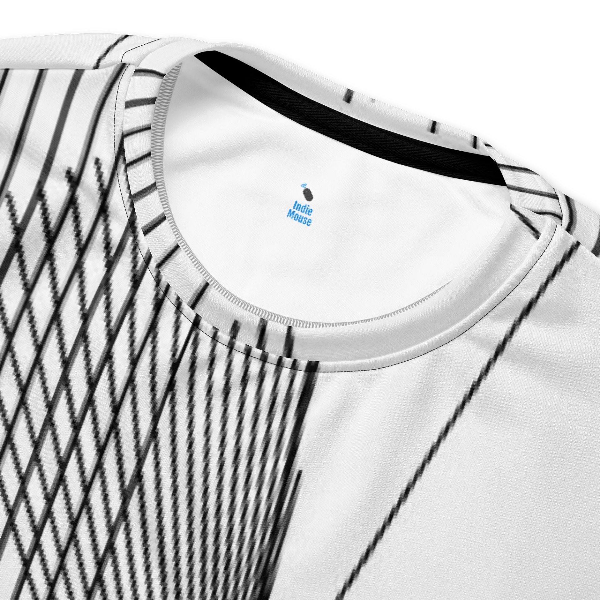 Vertical Symmetry Geometric Fusion Unisex Sweatshirt product image (4)