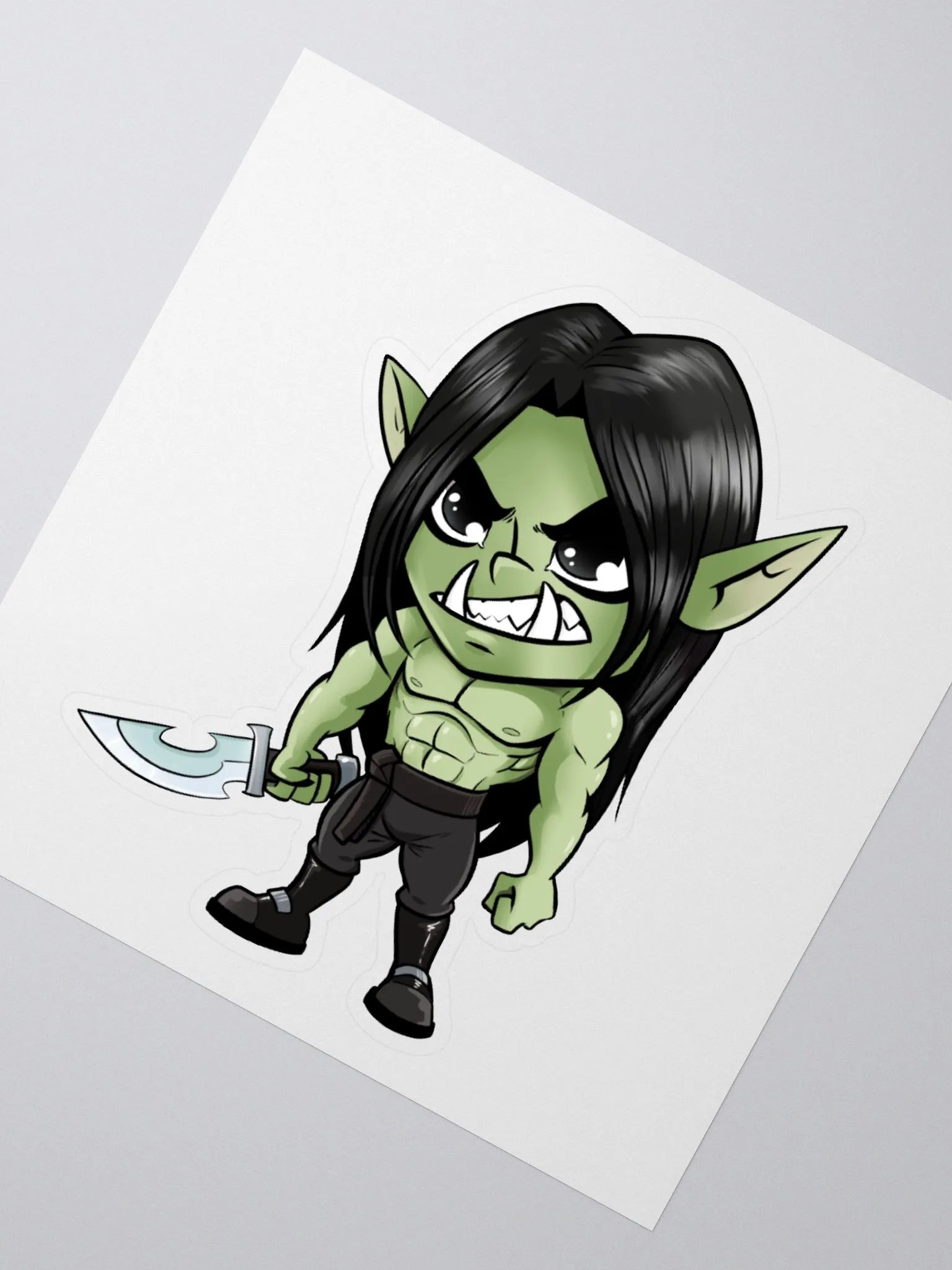 Chibi Drafli Sticker product image (2)