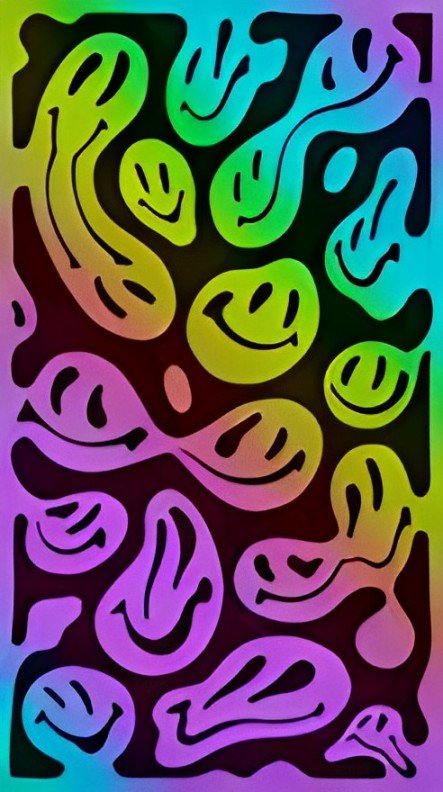 Wavy Rainbow Smiles product image (1)