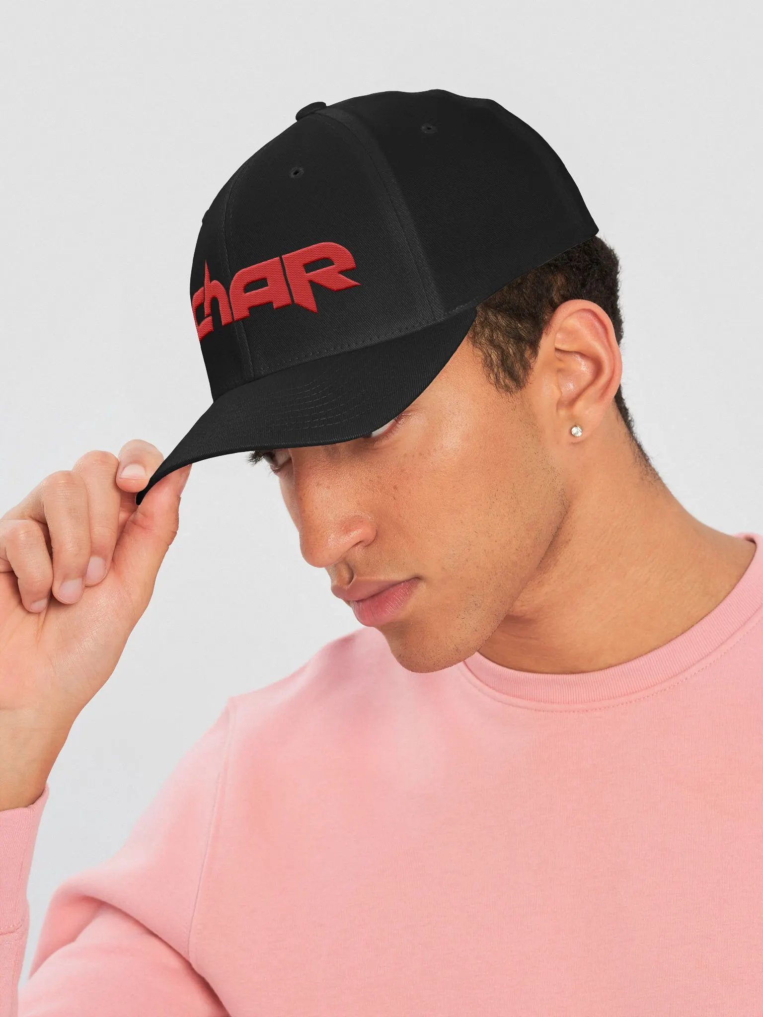 Char Fitted Hat product image (42)