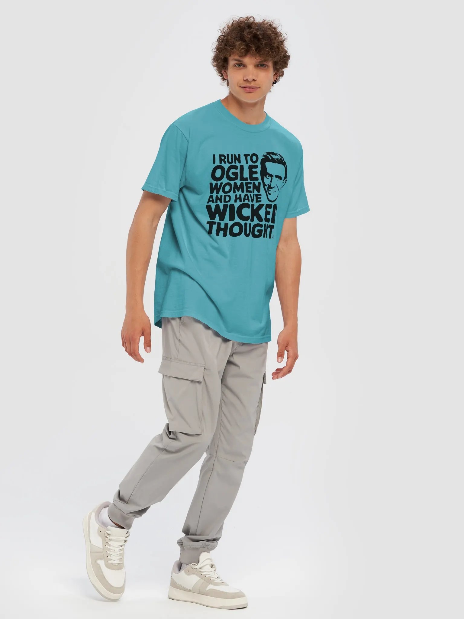 Wicked Thoughts Runner Tee product image (43)