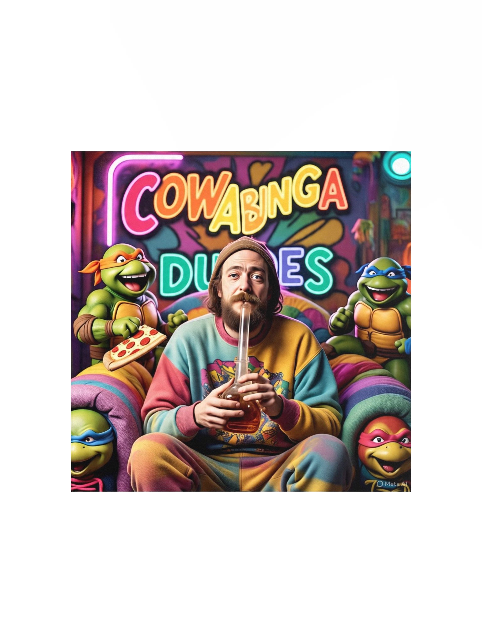 Cowabinga Dudes Poster product image (1)