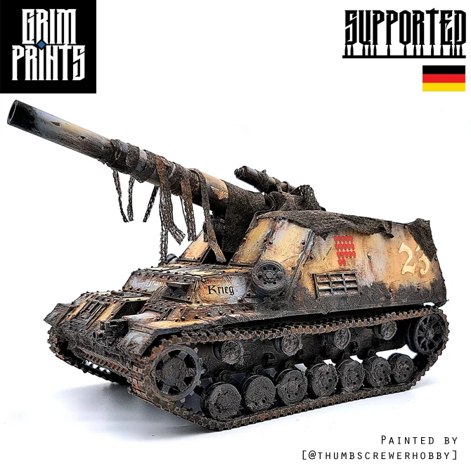 Grim Hummel Artillery STLs product image (1)