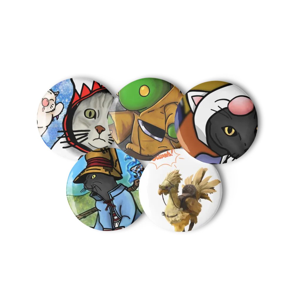 RPG Button Pack product image (3)