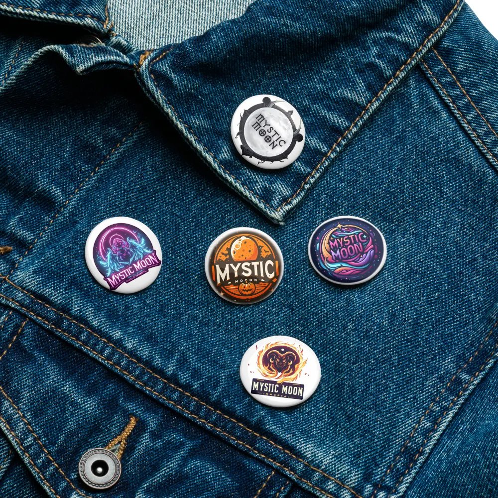 Mystic Moon Pin Button Set product image (11)