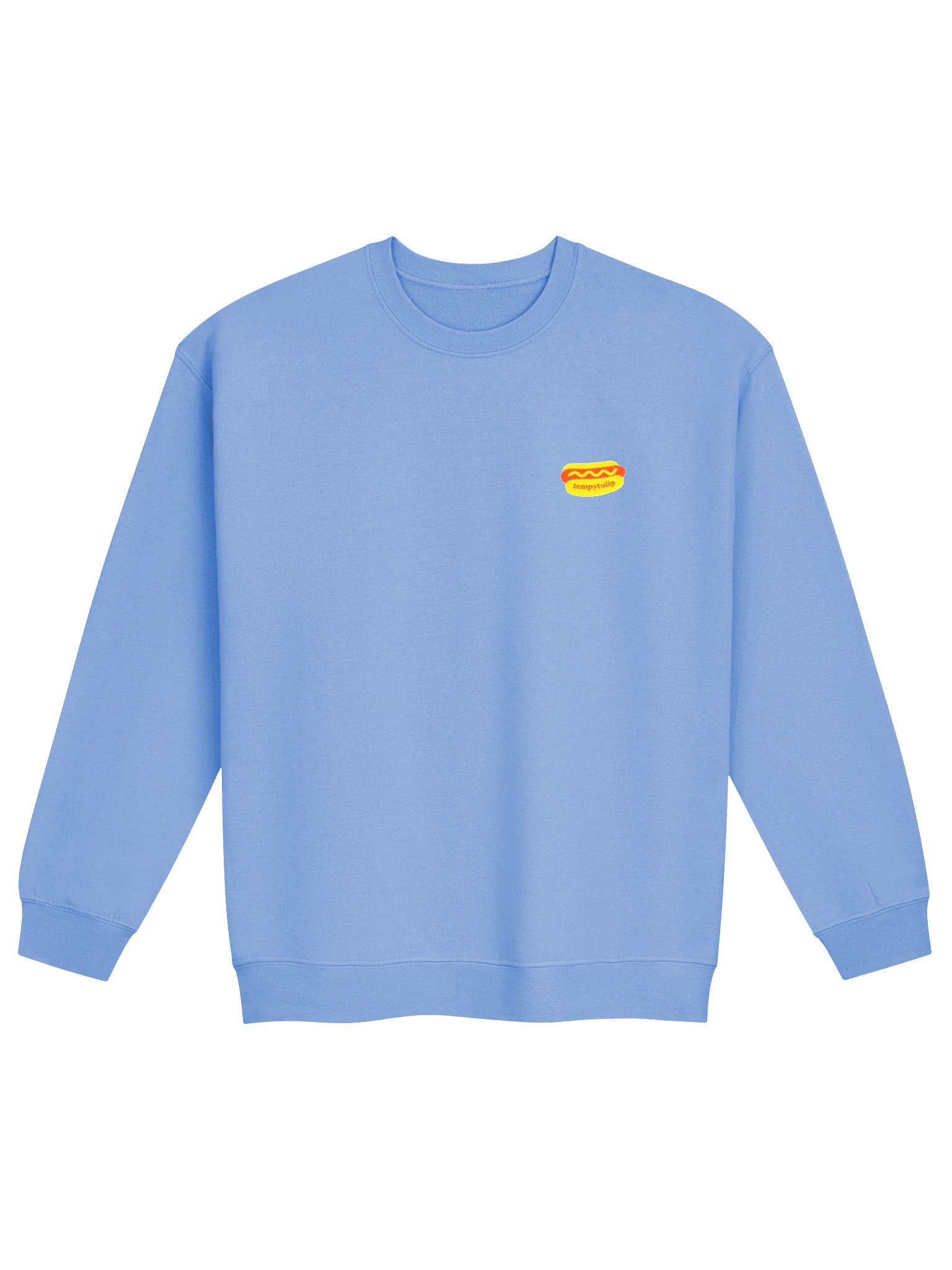 hot diggity dog crewneck (embroidered) product image (1)