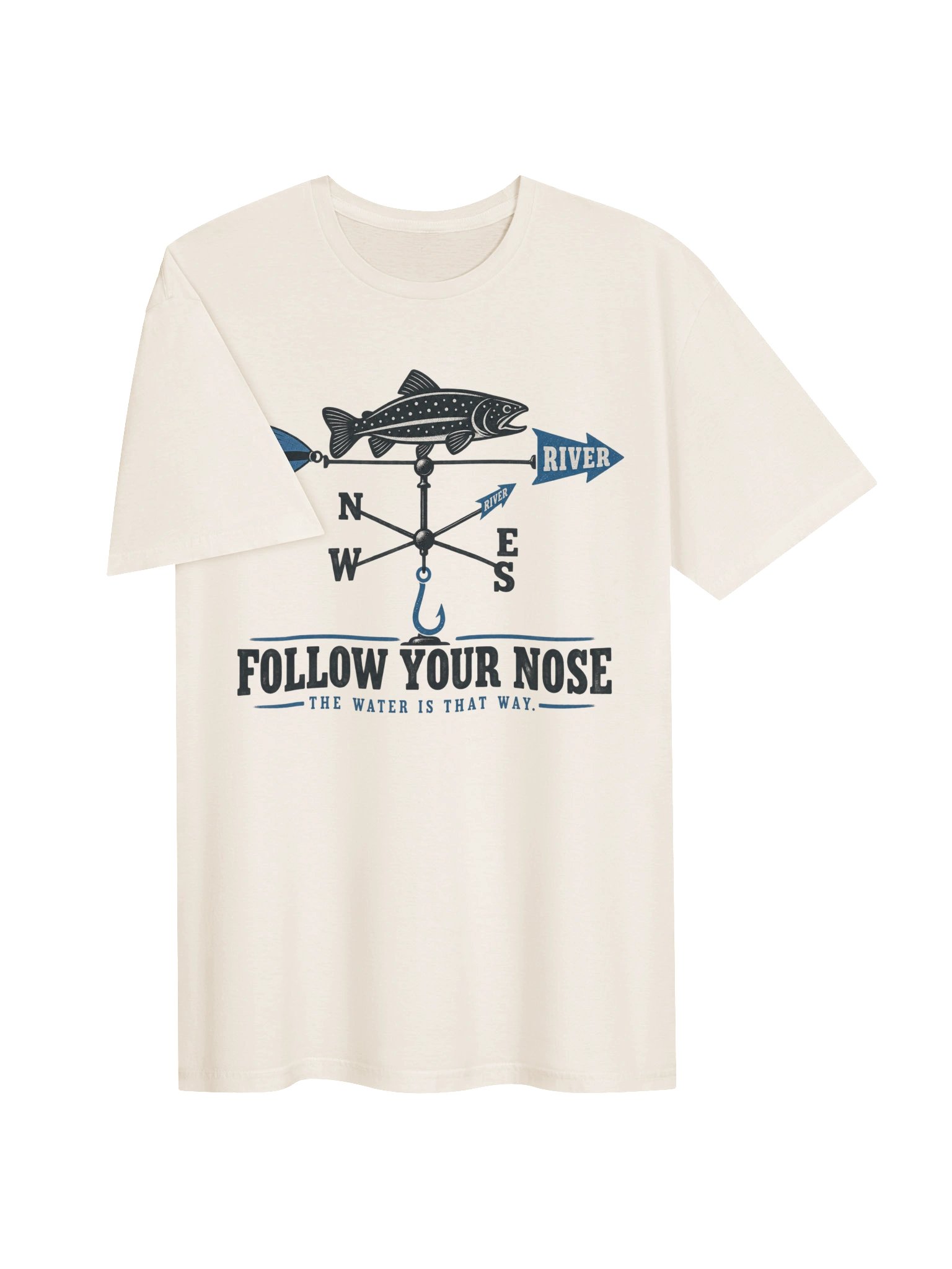 Follow Your Nose T-Shirt product image (3)