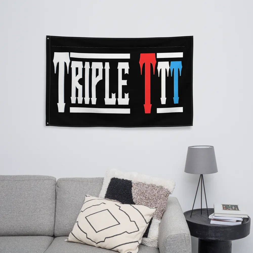 TRIPLE TTT Flag product image (8)