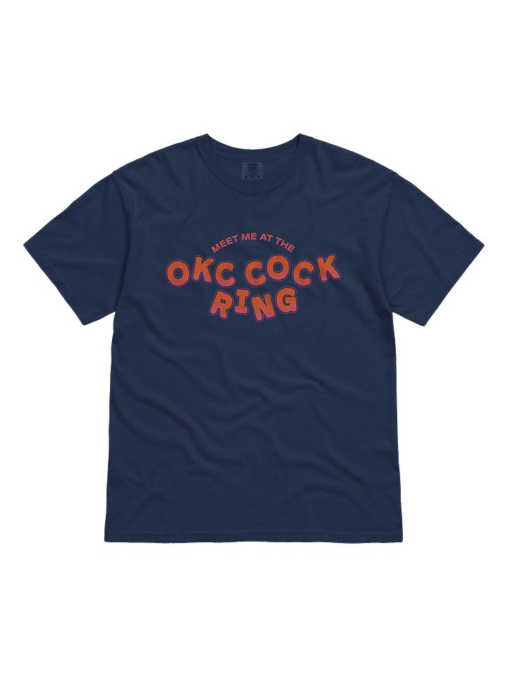 Meet Me at the OKC Cock Ring Tee product image (11)