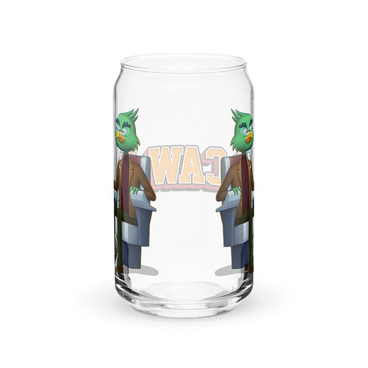 F CAW F Can-Shaped Glass product image (6)
