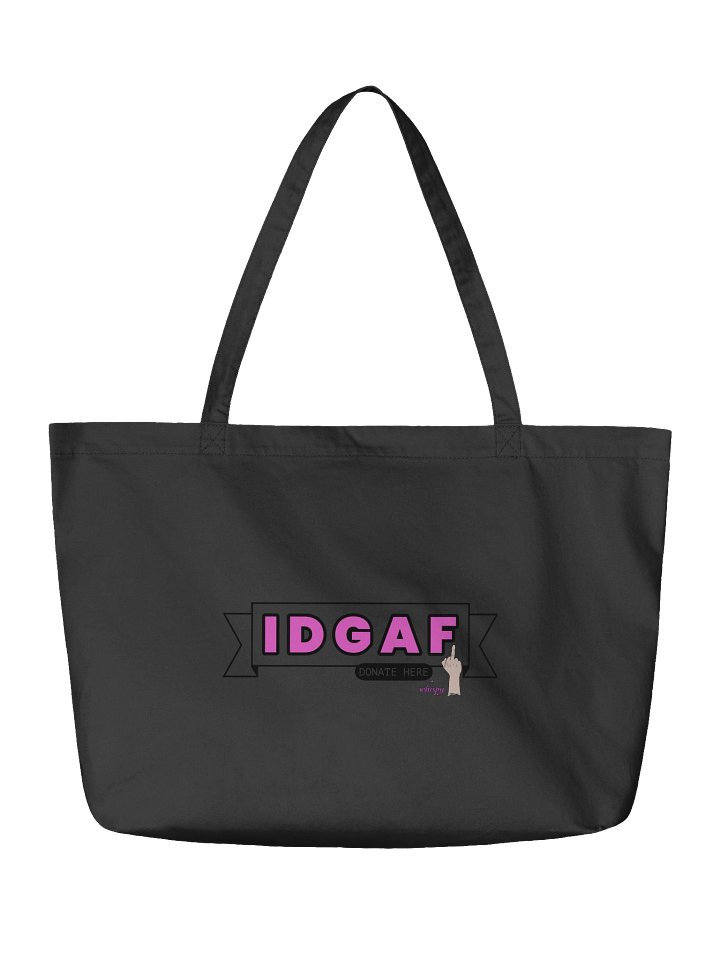 IDGAF Tote product image (2)