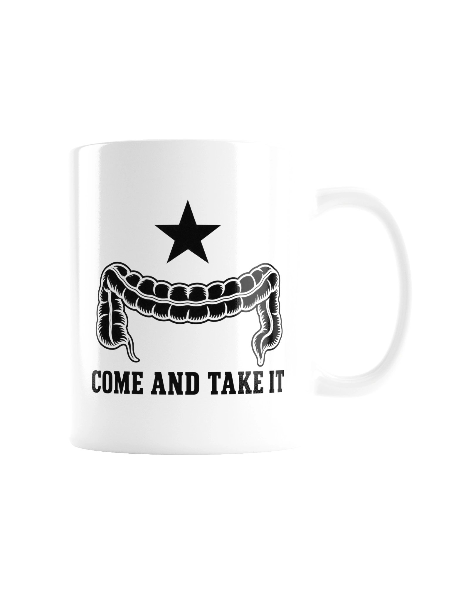 Come and Take It — Colon Flag Mug product image (3)