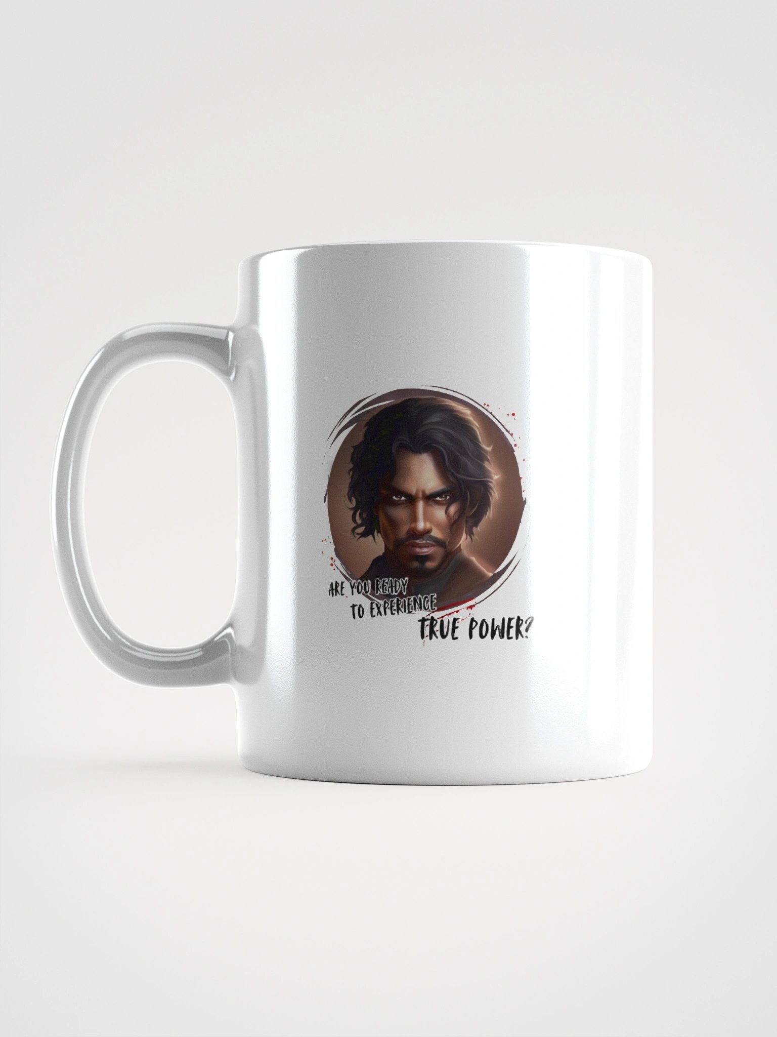 White mug Dawn of Silence: Nazzar product image (2)