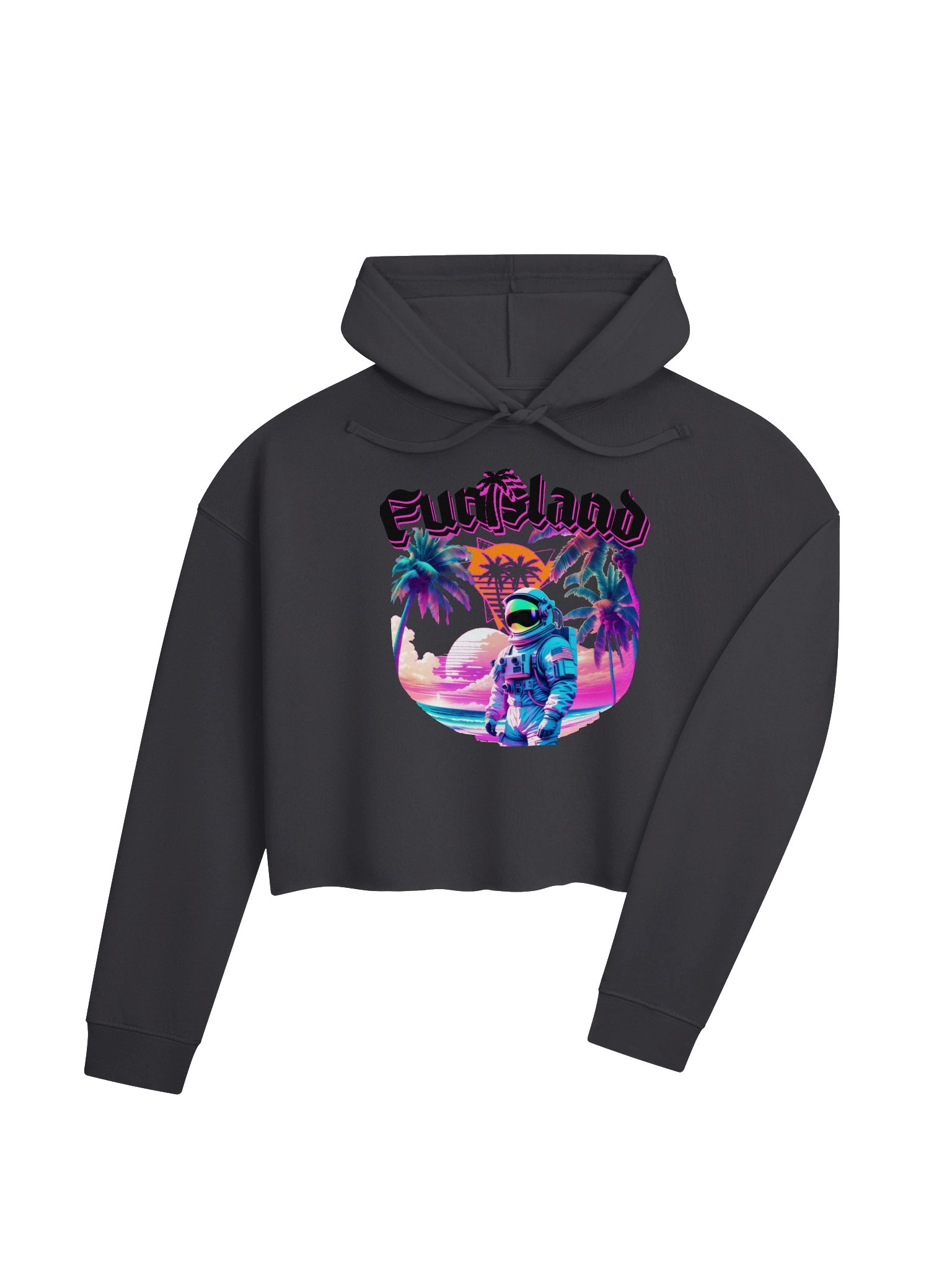 GODSPEED CROP TOP HOODIE product image (4)