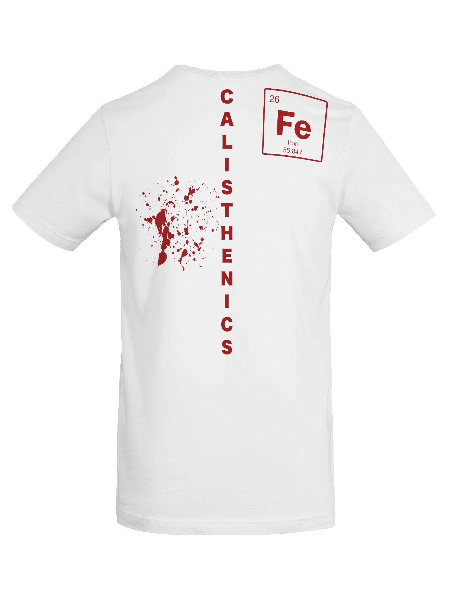 Calisthenics T-Shirt Blood & Iron product image (8)