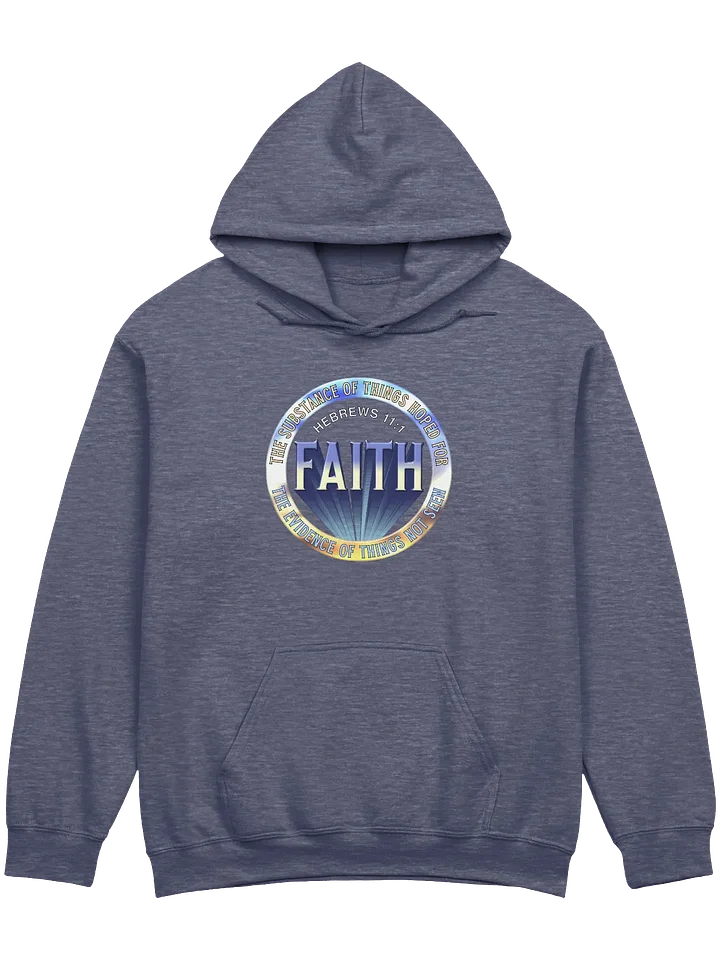 Faith Hebrews 11:1 Hoodie product image (1)