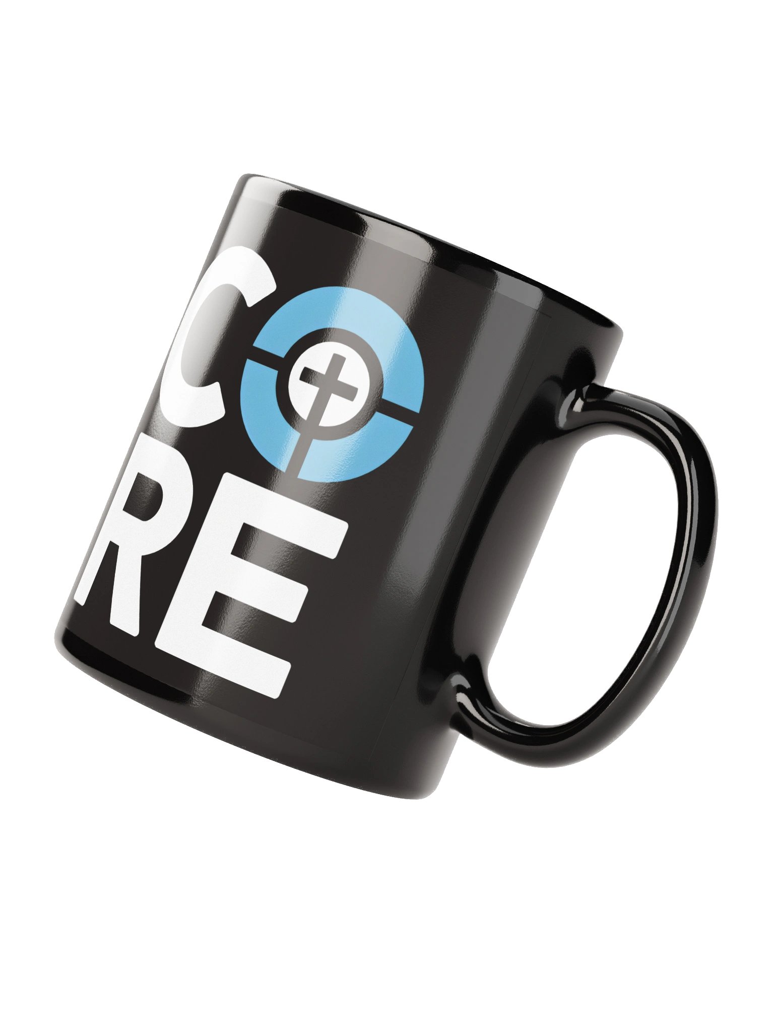CORE Square - Black Coffee Mug product image (2)