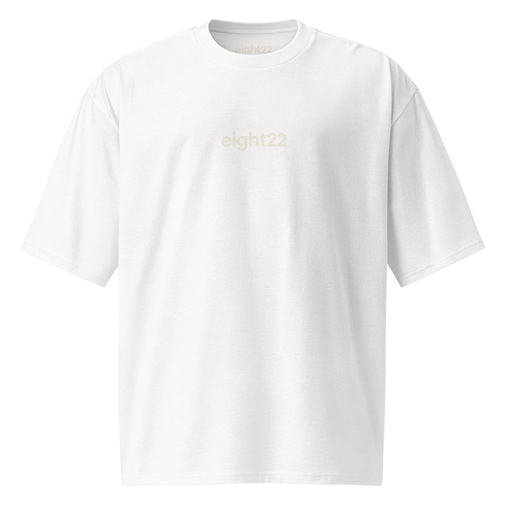 Talent & Character UNISEX eight22 Custom Oversized Wht/Pink product image (2)