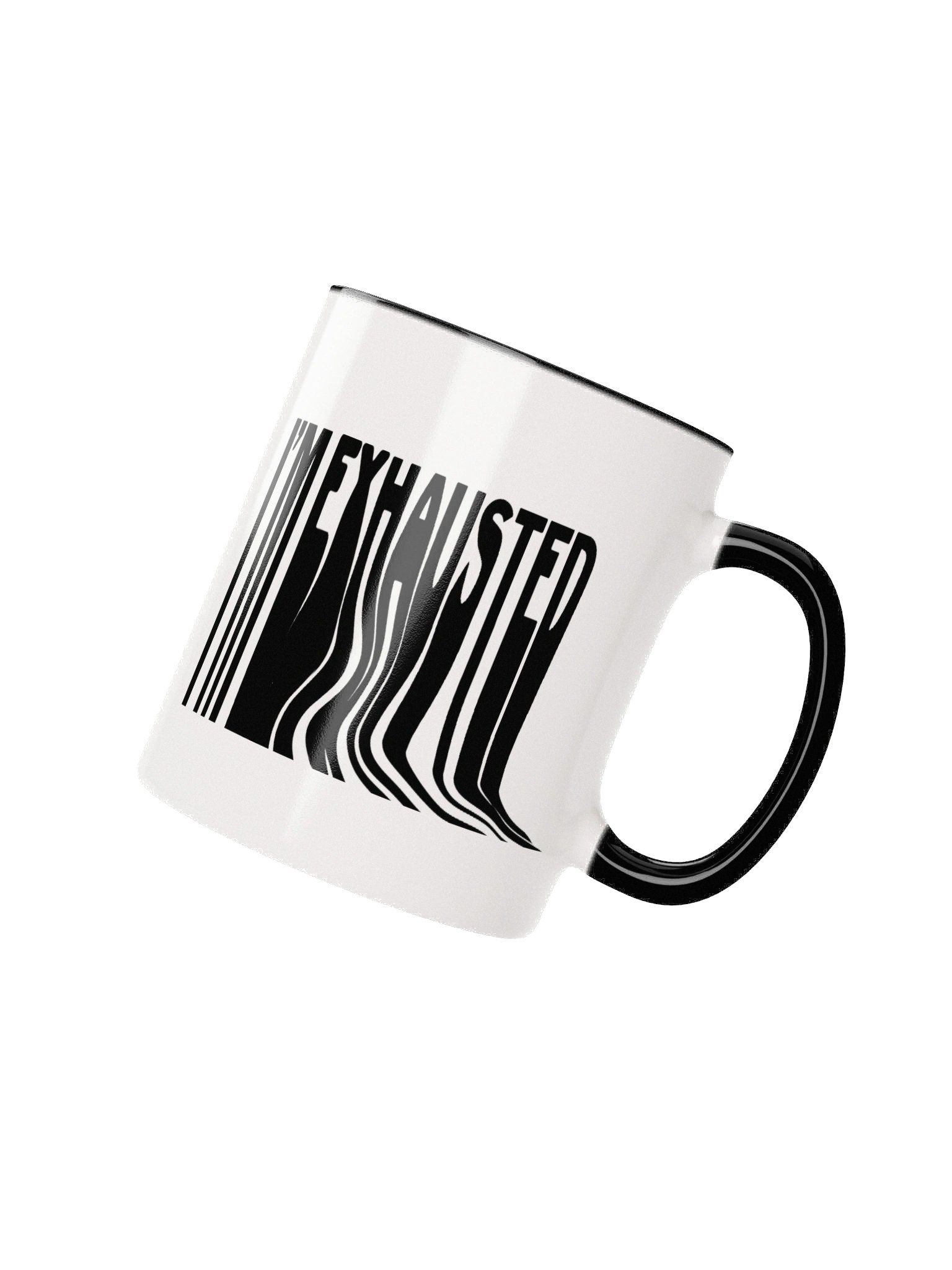 "I'm Exhausted" Mug product image (1)