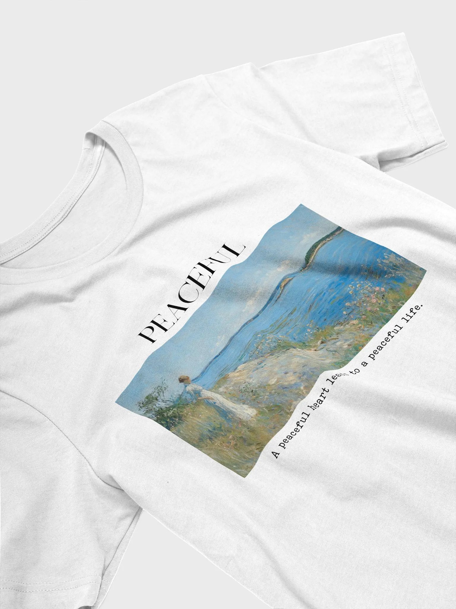 Peaceful - T-Shirt product image (3)