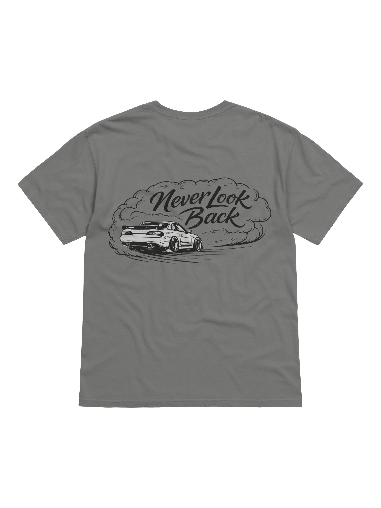 Never Look Back (Drift) Heavyweight Tee product image (2)