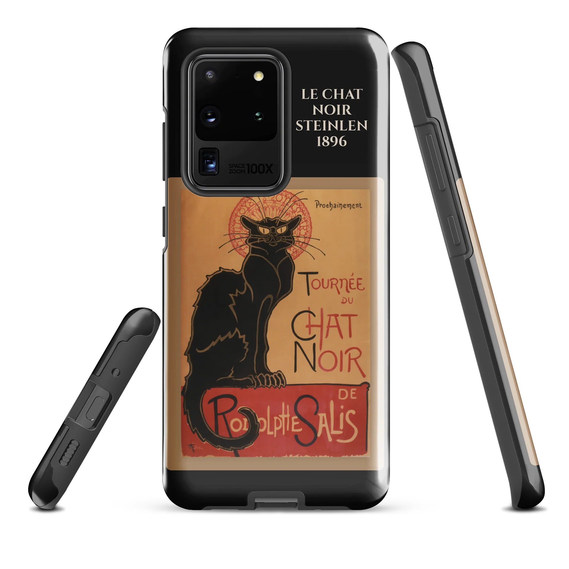 Le Chat Noir (Steinlen, 1896) Samsung Tough Case product image (3)