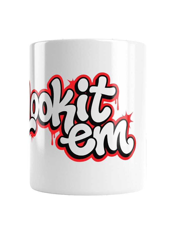 Lookit Em Glossy Mug product image (5)