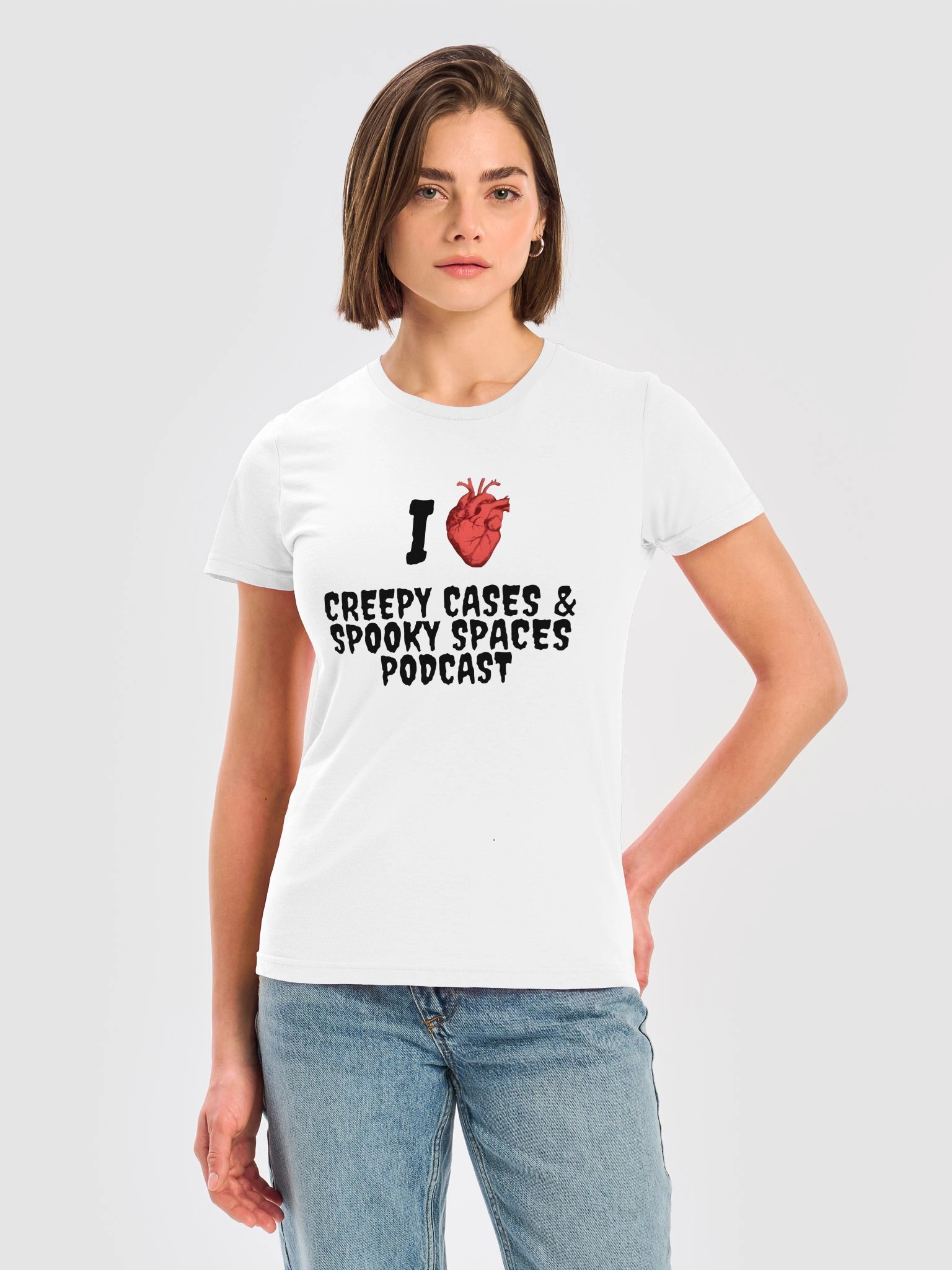 Creepy Cases & Spooky Spaces Women's T-shirt product image (5)