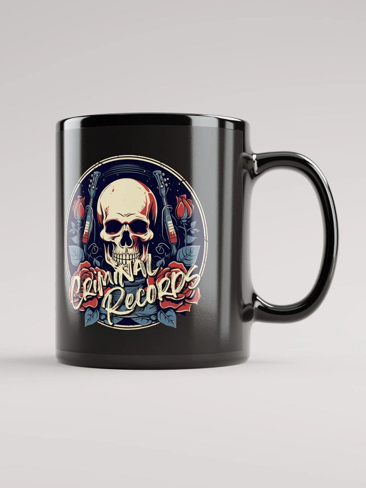 Criminal Records Mug (Black) product image (1)