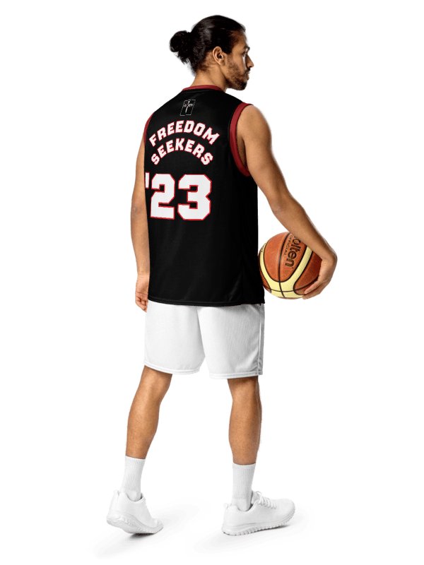 Freedom Seekers Basketball Jersey product image (2)