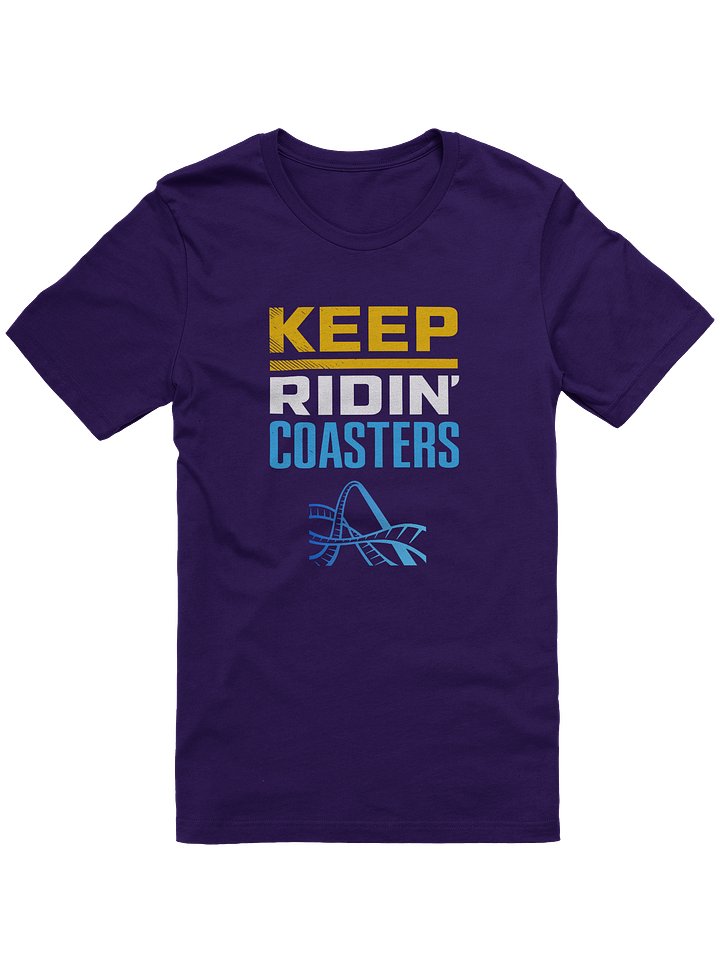 Keep Ridin' Coasters 2026 Edition Shirt product image (4)