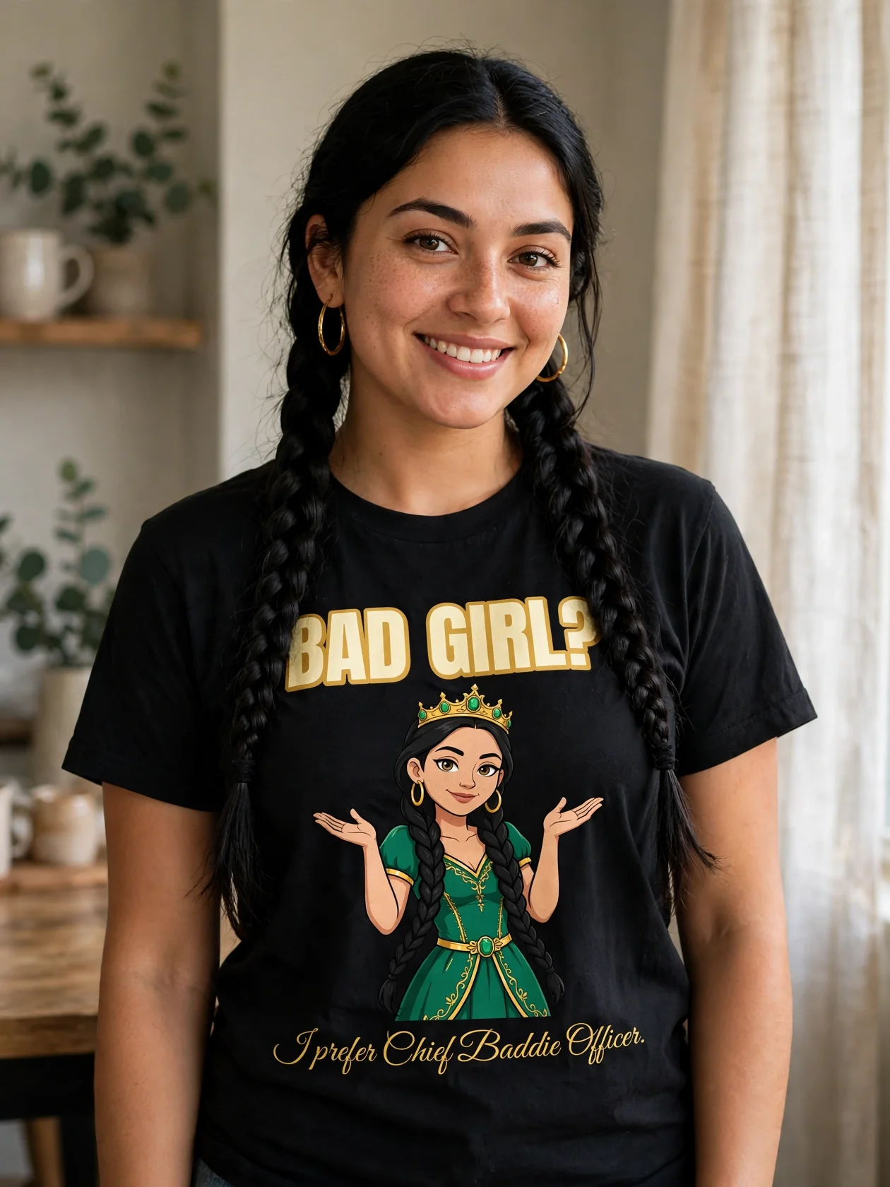 Bad Girl Prefer CBO Tee product image (25)