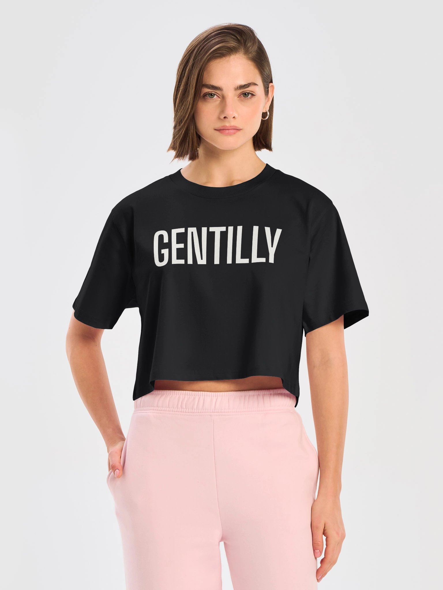 NEW ORLEANS GENTILLY WOMENS CROP TOP product image (5)