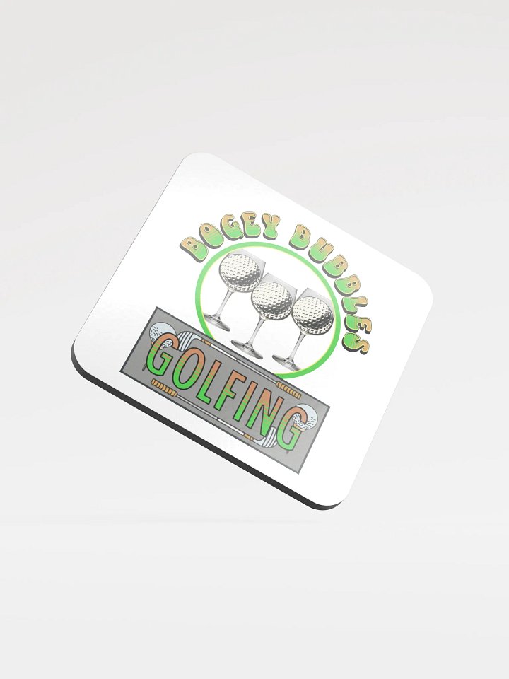 Bogey Bubbles Golfing Coasters product image (2)