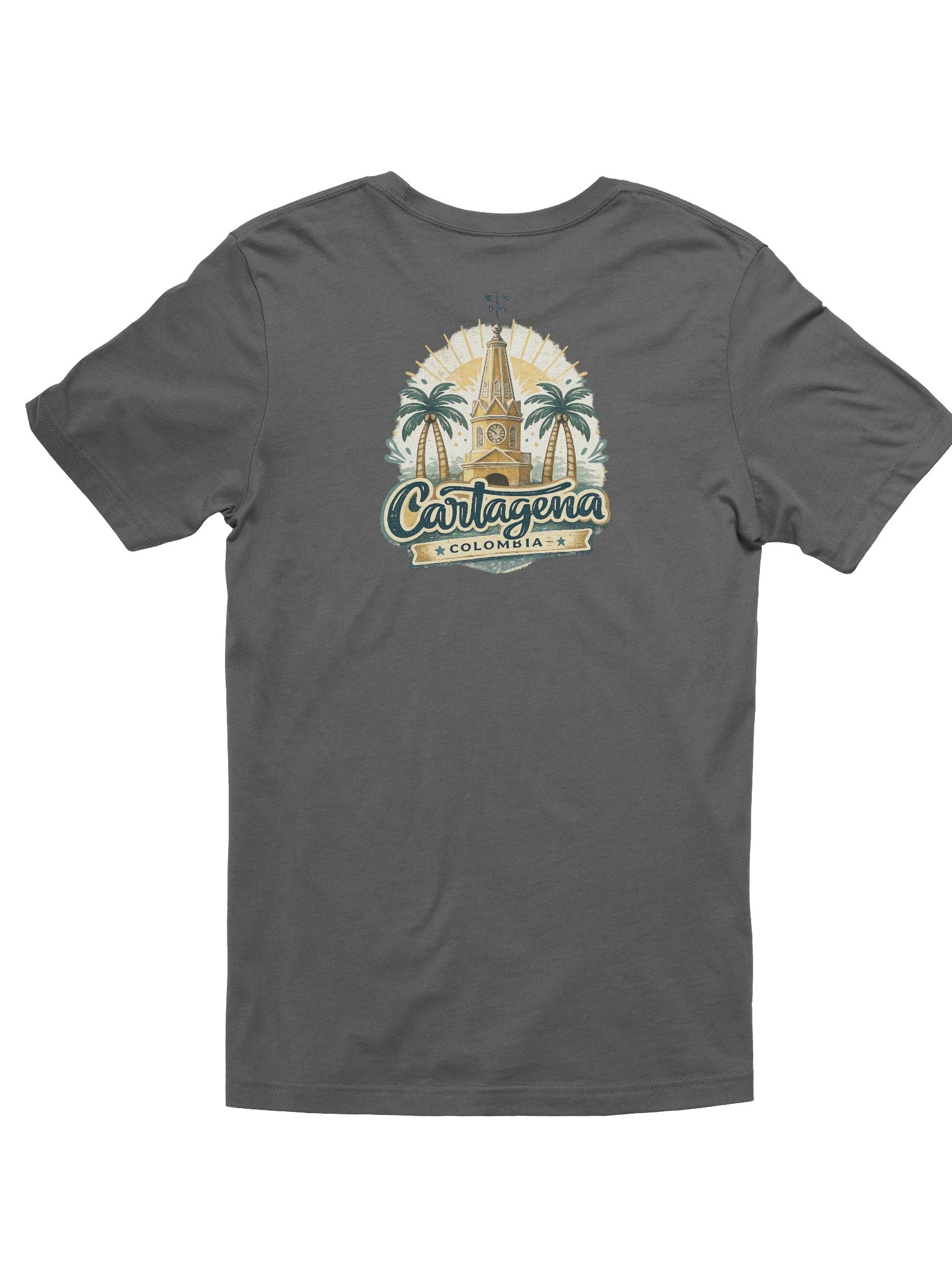 Cartagena Clock Tower Tee product image (14)