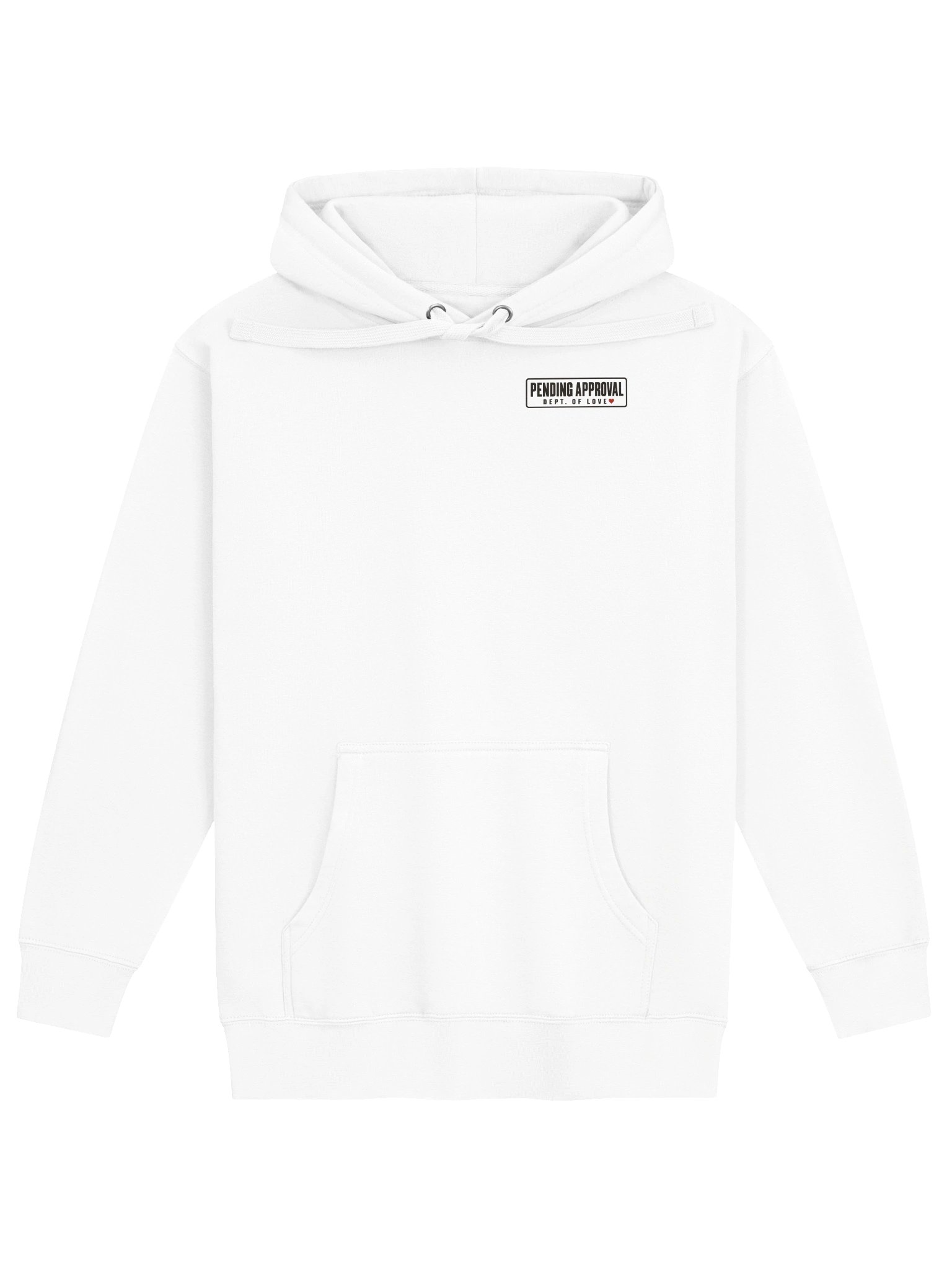 Pending Approval Hoodie (Light) - California Dept. of Love product image (17)