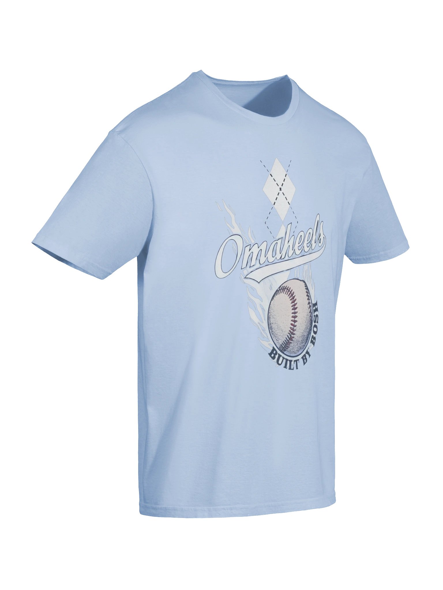 Omaheels Built By Bosh Shirt product image (156)