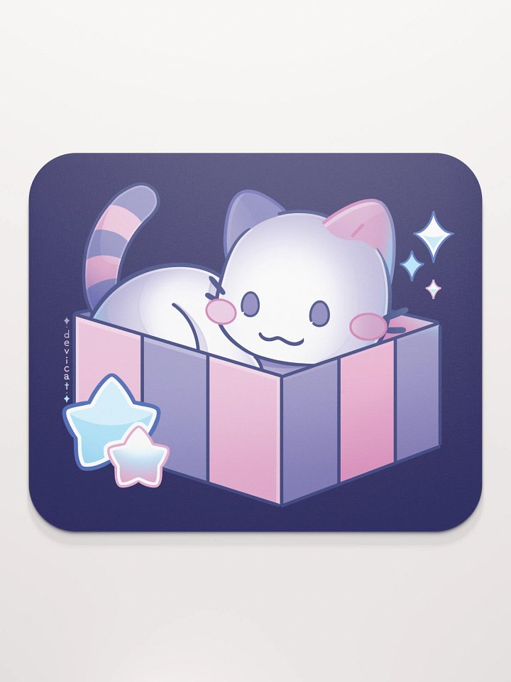CandiCat Cat In A Box 2026 Mouse Pad product image (2)