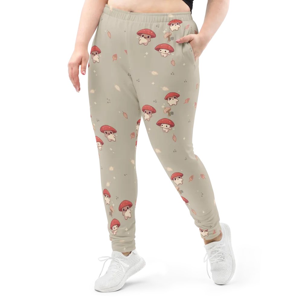 Mushroom Cuties Jogger product image (3)