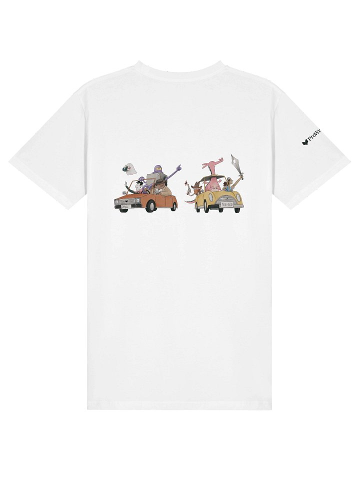 Novel November tee - White product image (2)