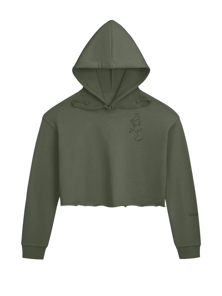 Strength Prevails Cropped Hoodie product image (5)