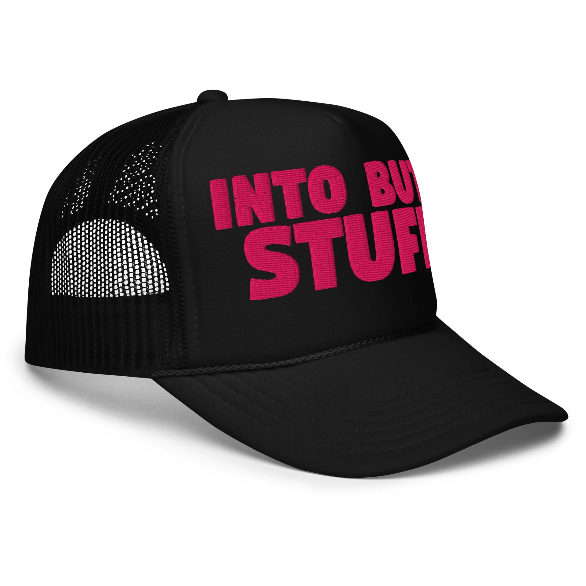 BUTT STUFF Hat Foam Trucker product image (3)