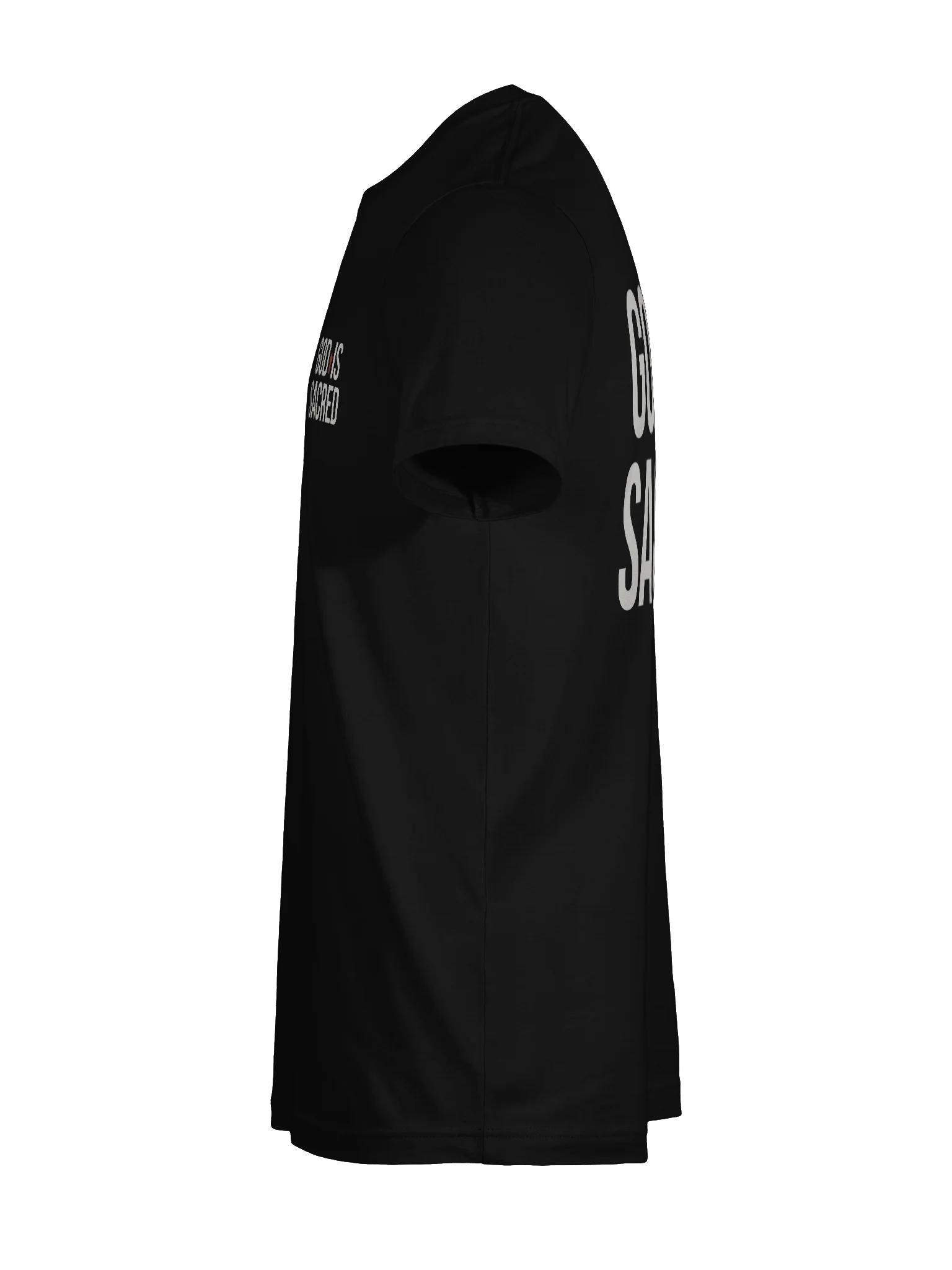 God Is Sacred — Essential Tee (Dark) product image (11)