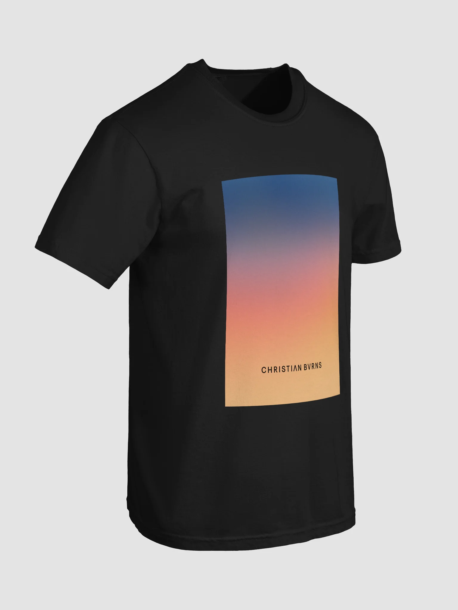 Sunrise Gradient Logo Tee product image (20)
